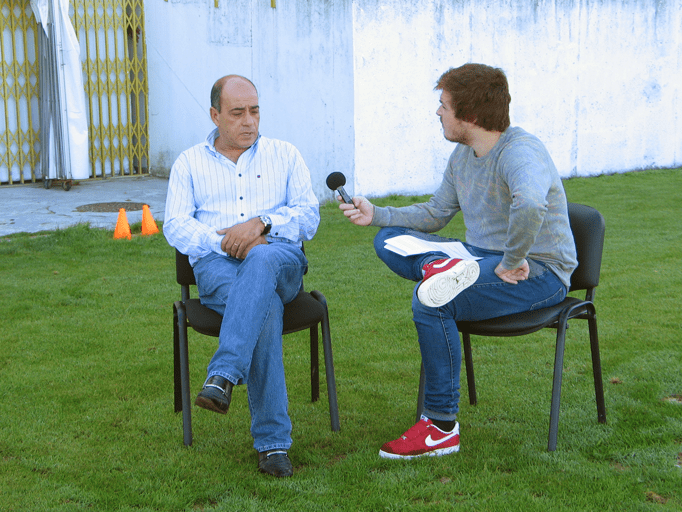 Entrevista ao presidente Jorge Pina