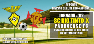 SCRT-Padroense - 2ªJorn
