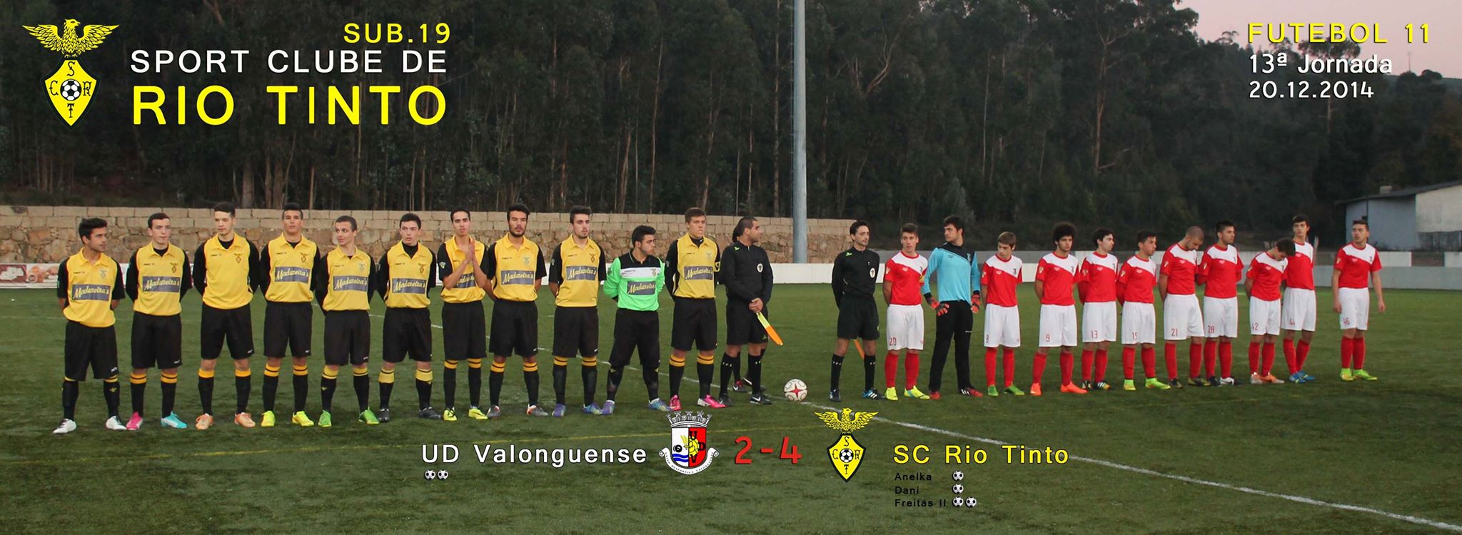 Juniores - Resumo - SC Rio Tinto