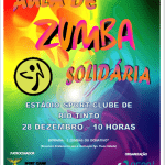 Aula de Zumba solidária
