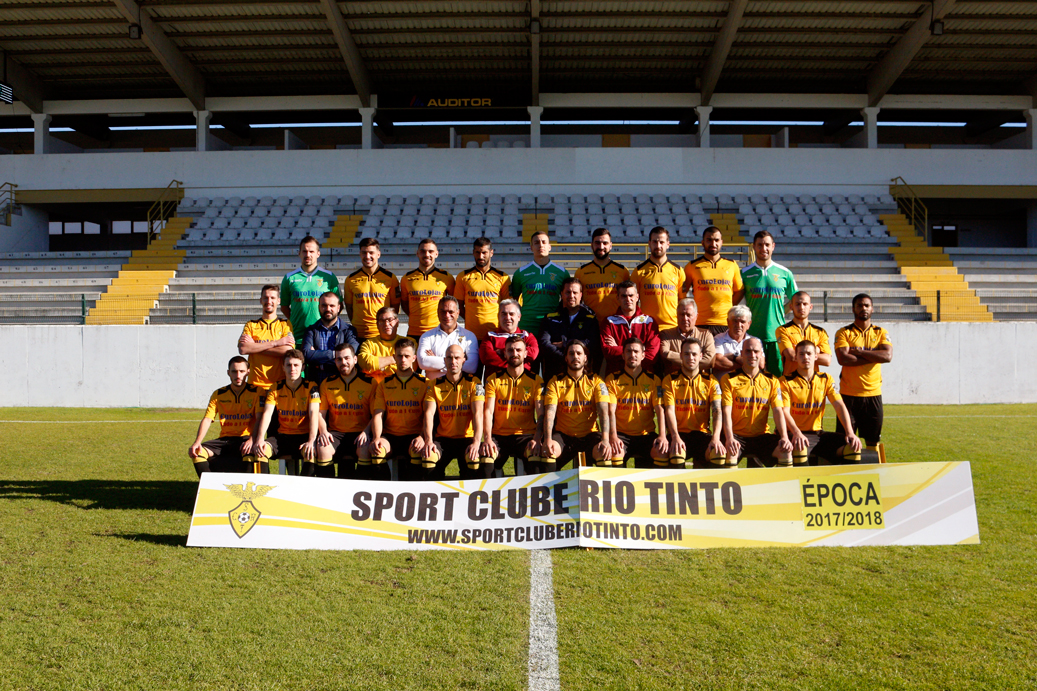 Seniores - Plantel 17-18 - SC Rio Tinto