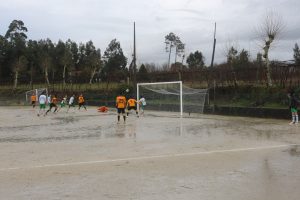 Ricardinho a inaugurar o marcador