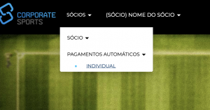 Sócios / Pagamentos Automáticos / Individual