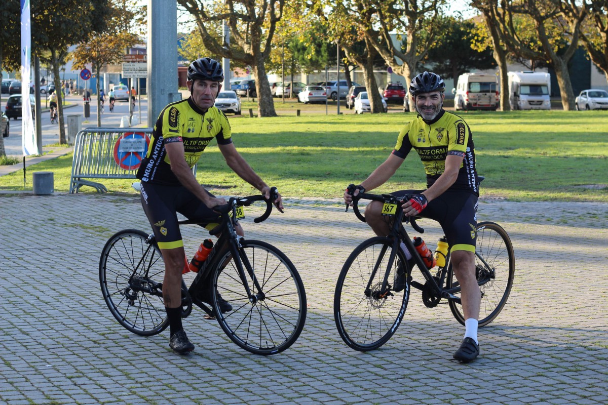 Joaquim Sousa e Bruno Soares, os ciclistas do Sport