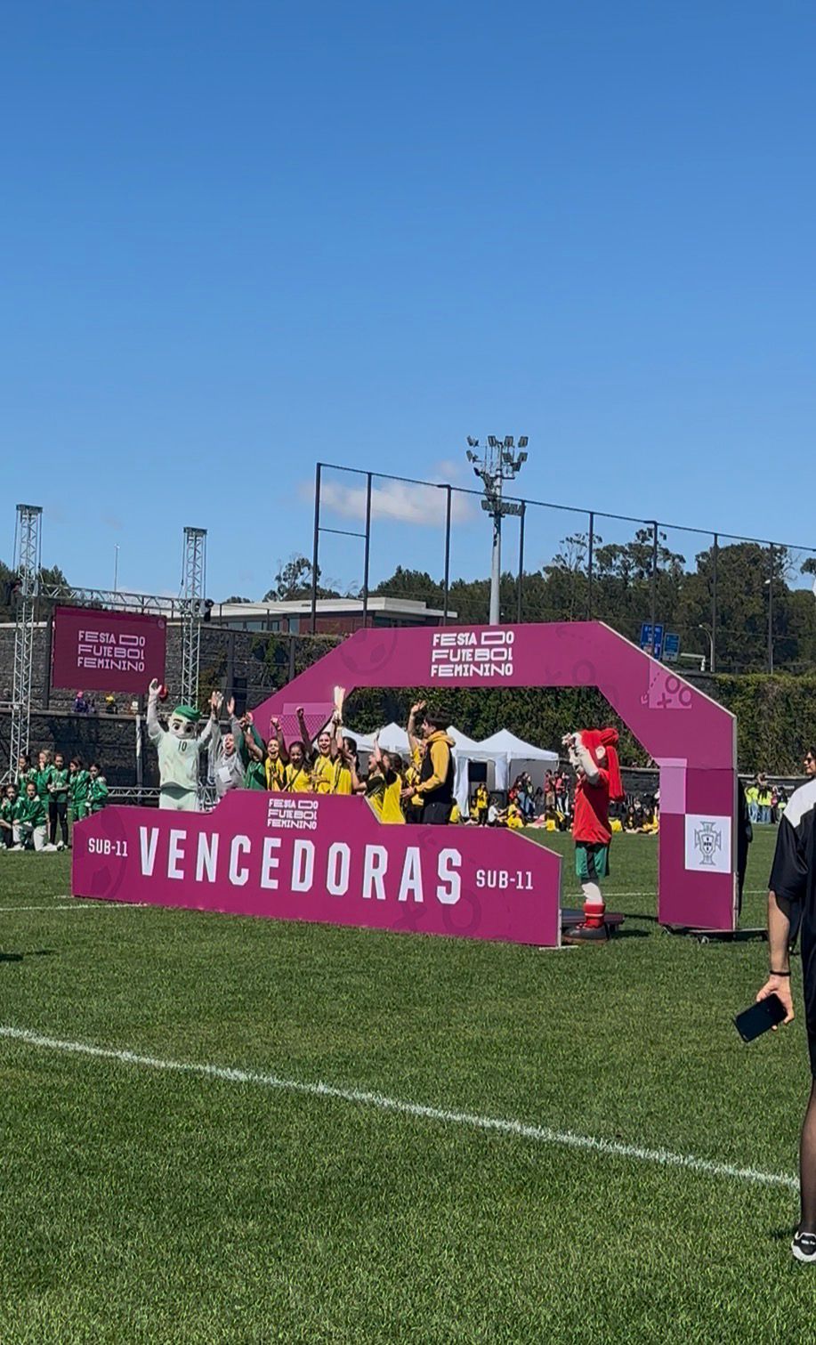 Consagração Sub-11 Jamor