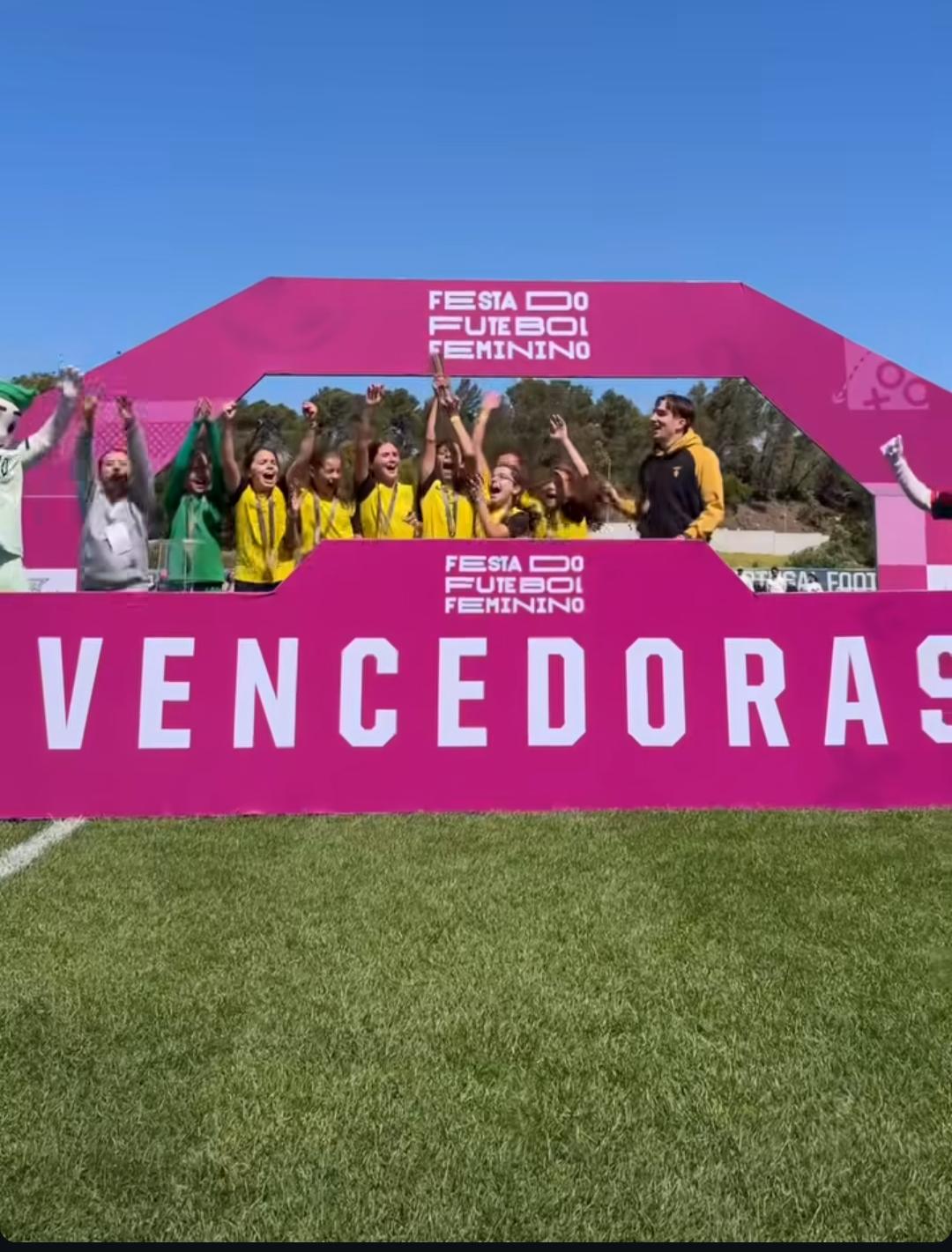 Festa das Campeãs Sub-11