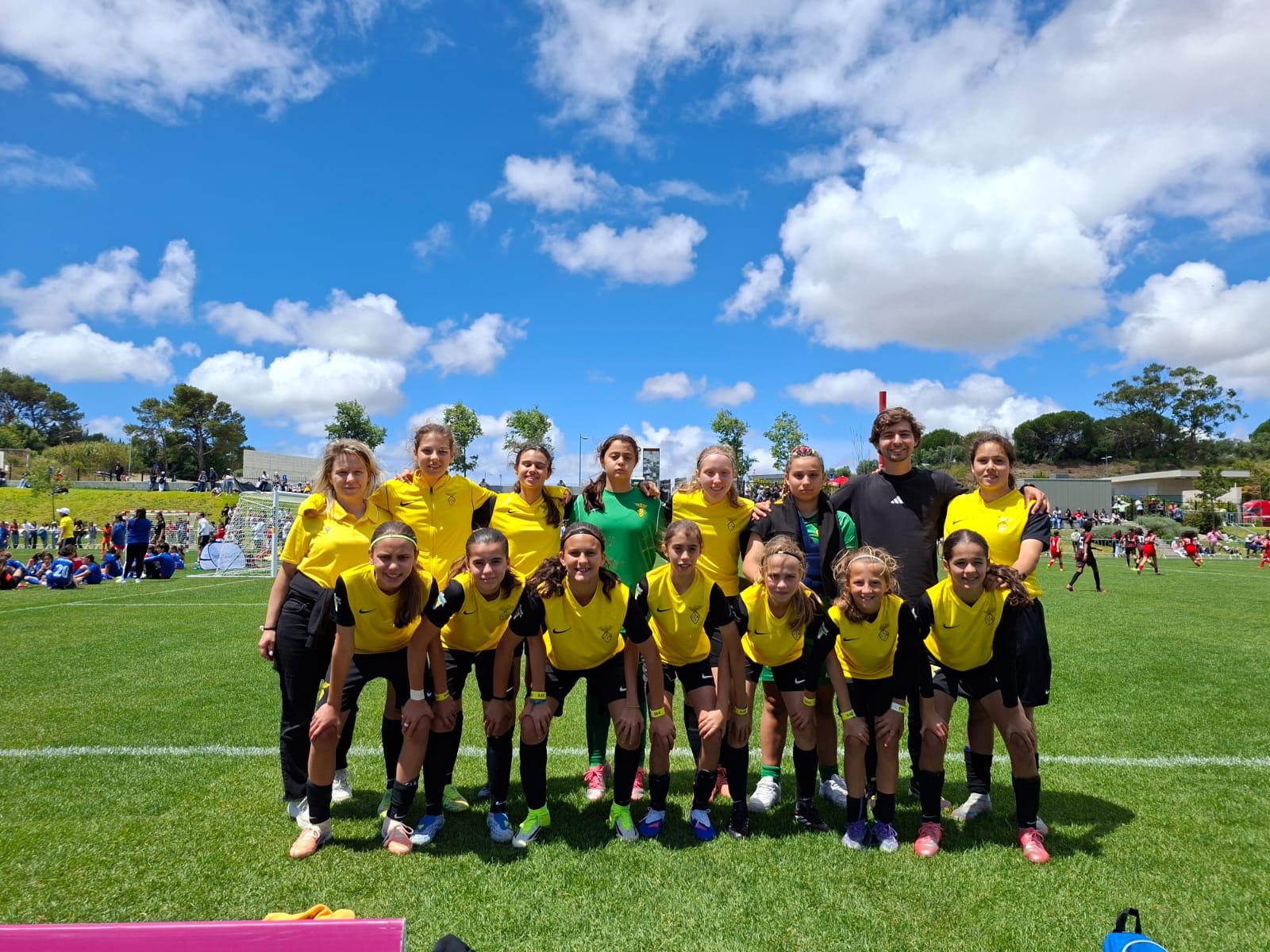 Equipa Sub-13 SC Rio Tinto