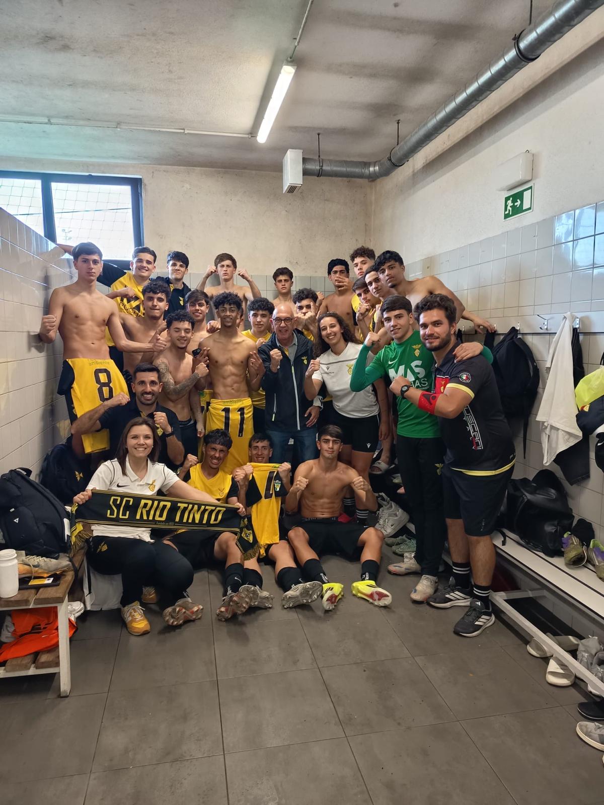 S.C. Rio Tinto Sub-19 Manutenção