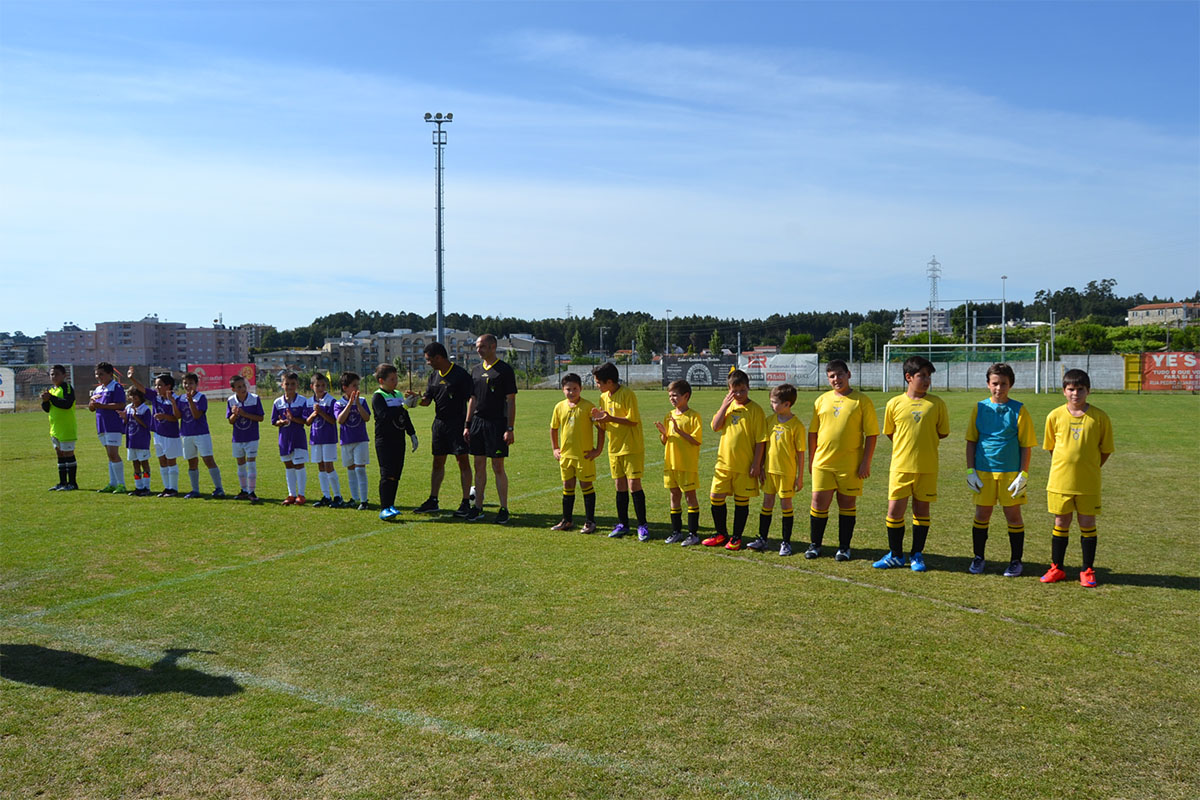 Rio Tinto Cup 2016 - Benjamins - SC Rio Tinto