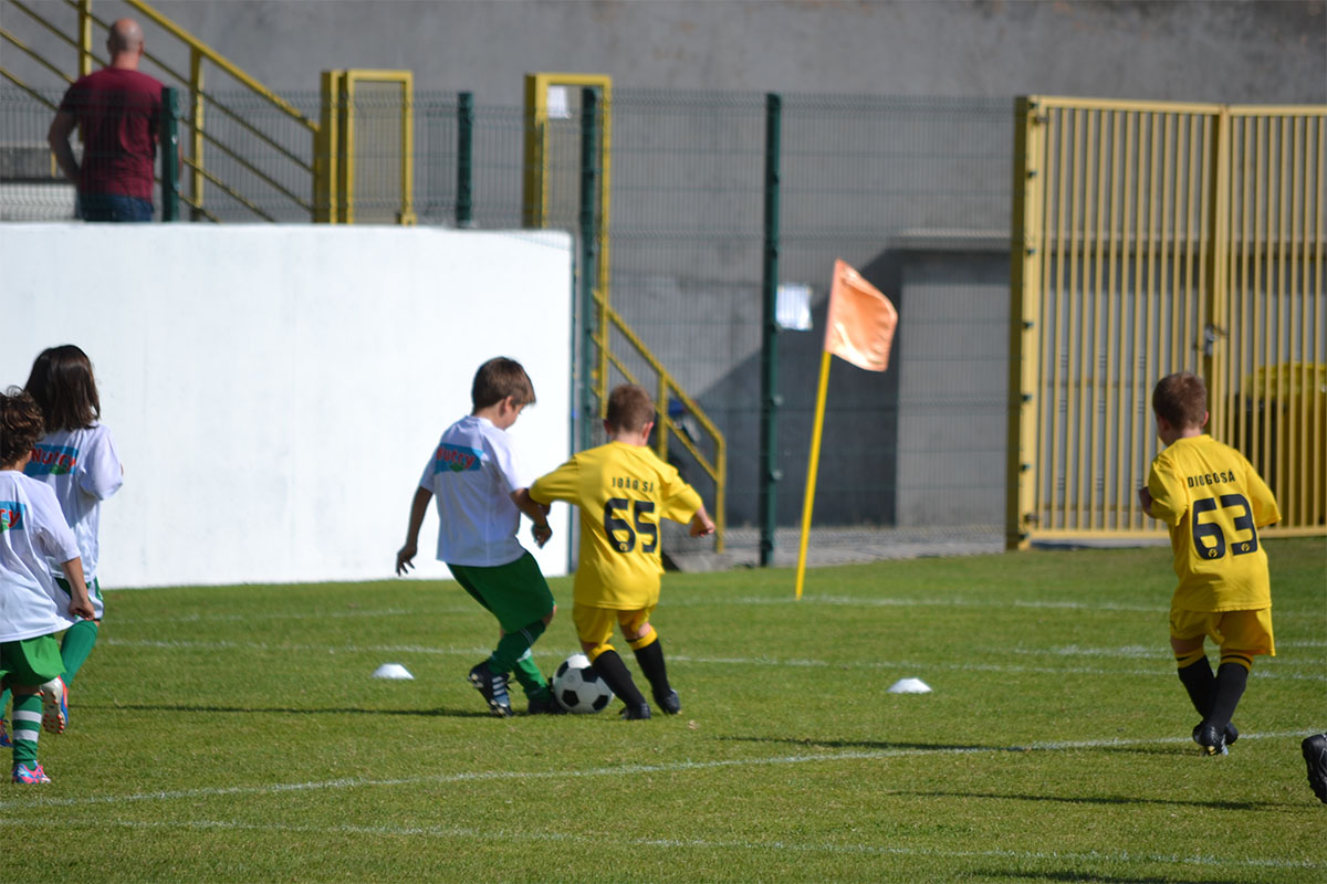 Rio Tinto Cup 2016 - Benjamins - Fase Final - SC Rio Tinto